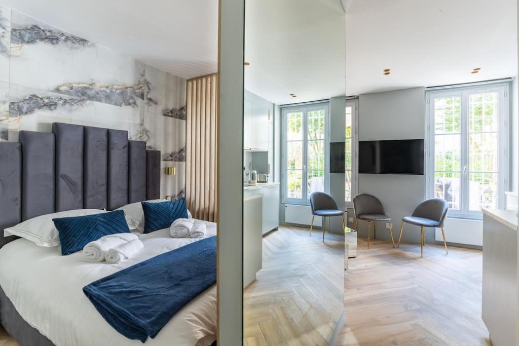 Neuilly/Paris :Magnifique Appartement 4P Esterno foto