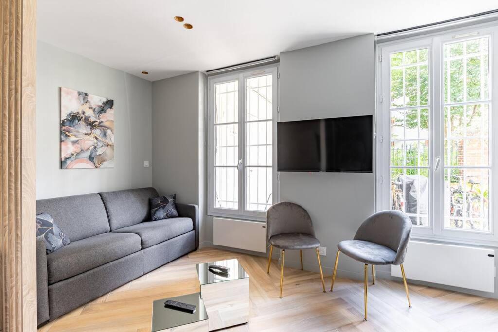 Neuilly/Paris :Magnifique Appartement 4P Esterno foto
